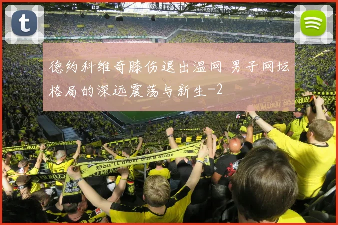 德约科维奇膝伤退出温网 男子网坛格局的深远震荡与新生